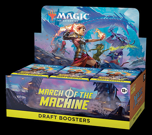 MTG March of the Machine Draft Booster Box