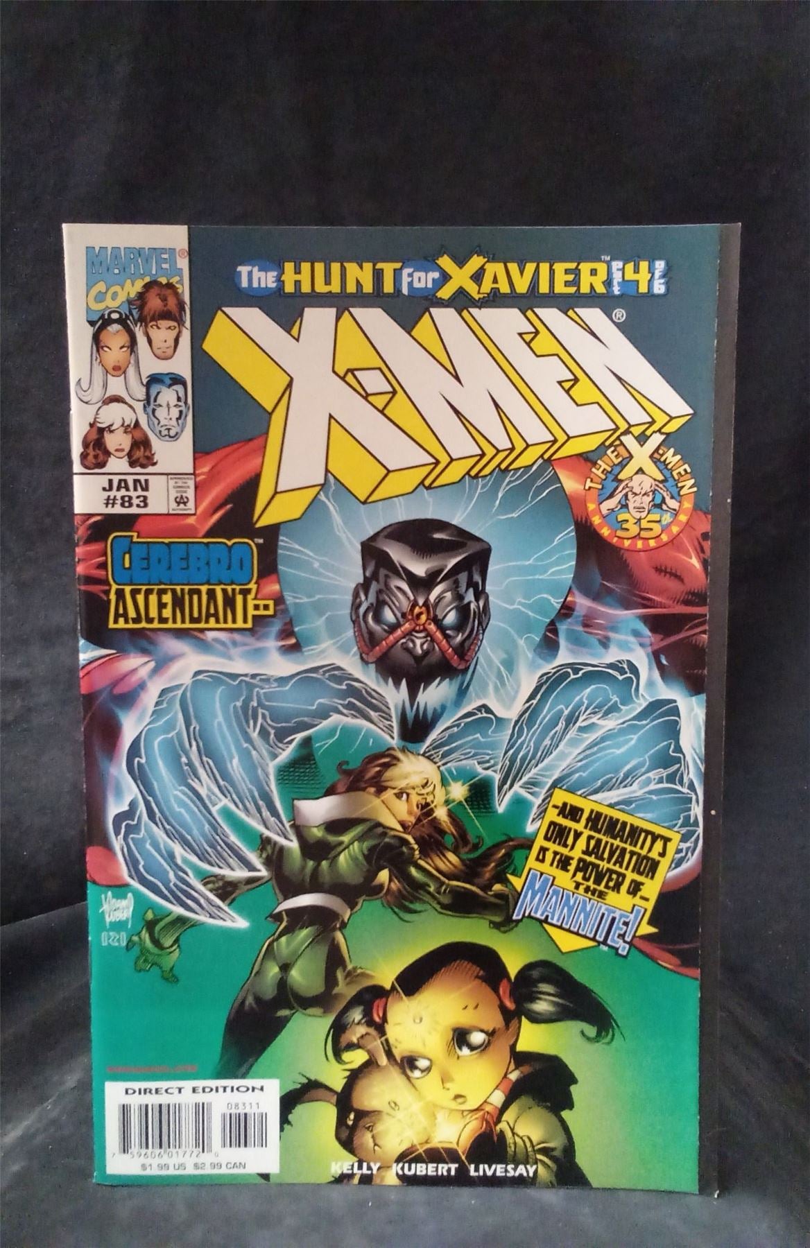X-Men #83 1999 Marvel Comics Comic Book