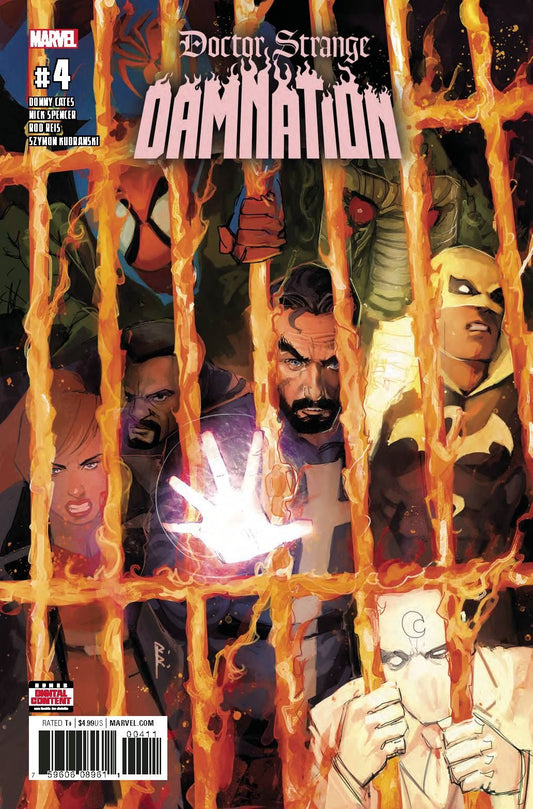 Doctor Strange Damnation #4 (Leg) Marvel Comics Comic Book