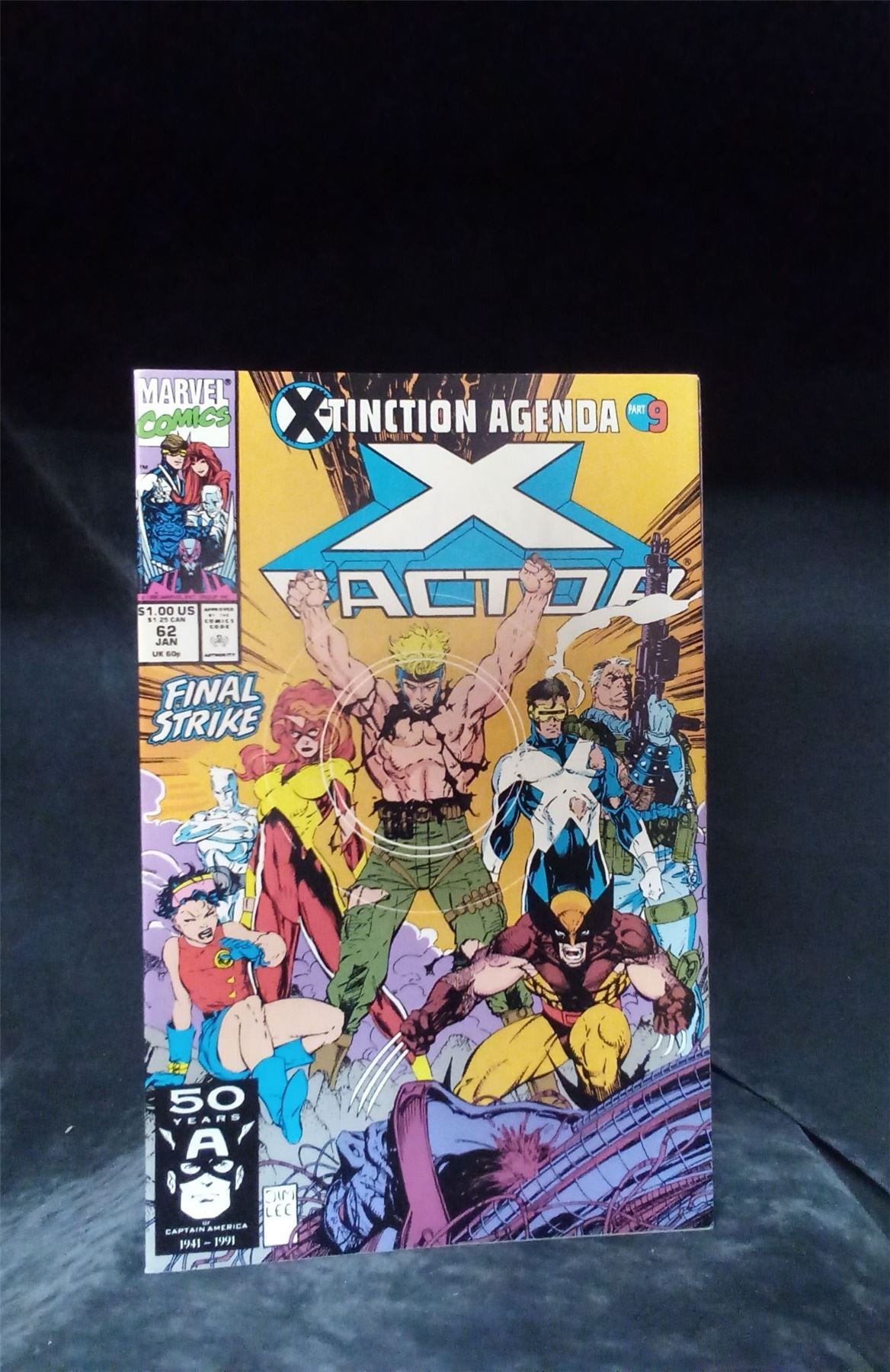 X-Factor #62 1991 Marvel Comics Comic Book