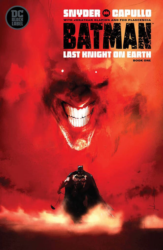 Batman Last Knight On Earth #1 (Var Ed) DC Comics Comic Book