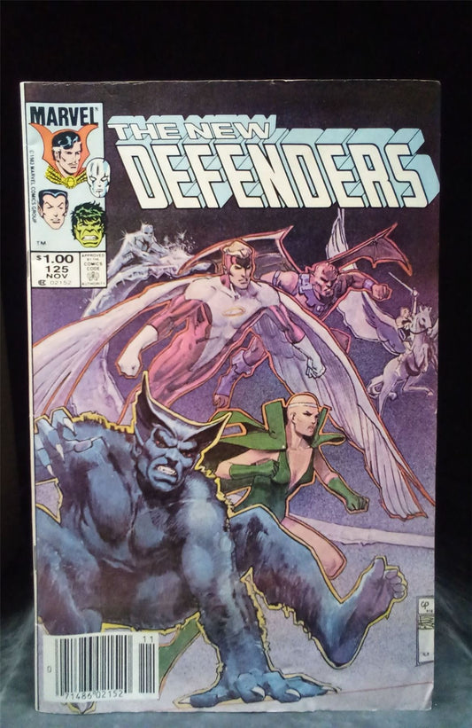 The Defenders #125 Newsstand Edition 1983 Marvel Comics Comic Book