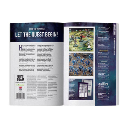 White Dwarf Magazine #519 (Dec 2025) (English) by GamesWorkshop