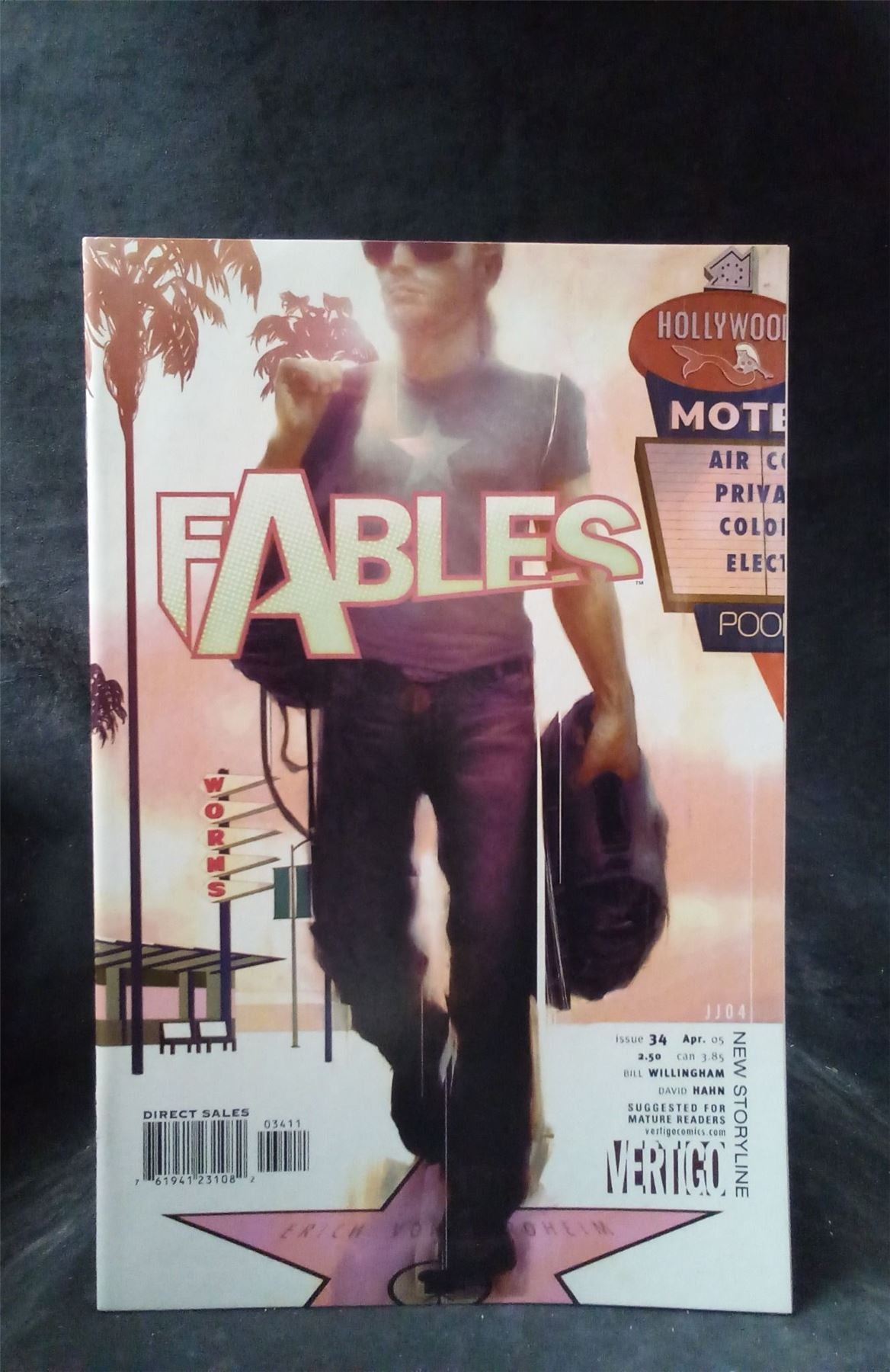 Fables #34 2005 vertigo Comic Book