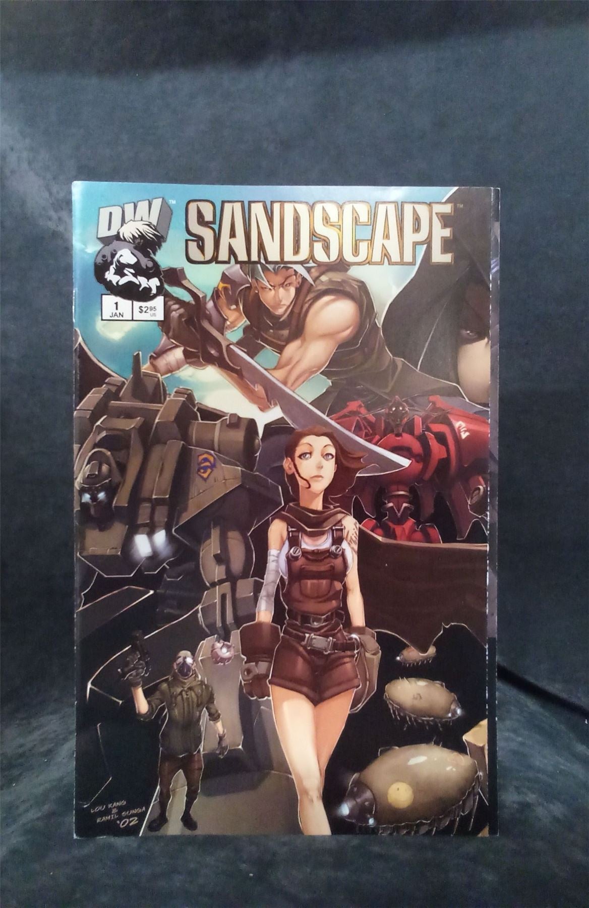 Sandscape #1 2003 Dreamwave Productions  Comic Book