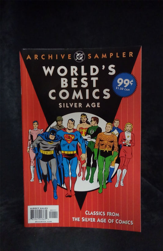 World's Best Comics: Silver Age DC Archives Sampler 2004 DC Comics Comic Book