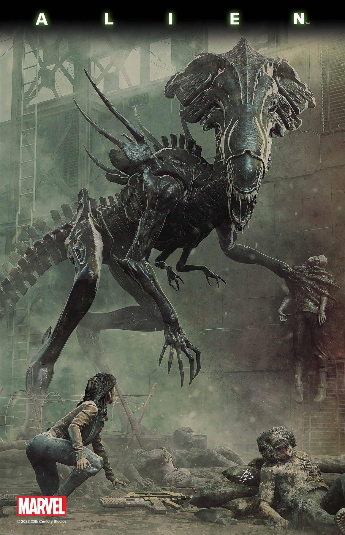 Alien #4 () Marvel Prh Comic Book 2022