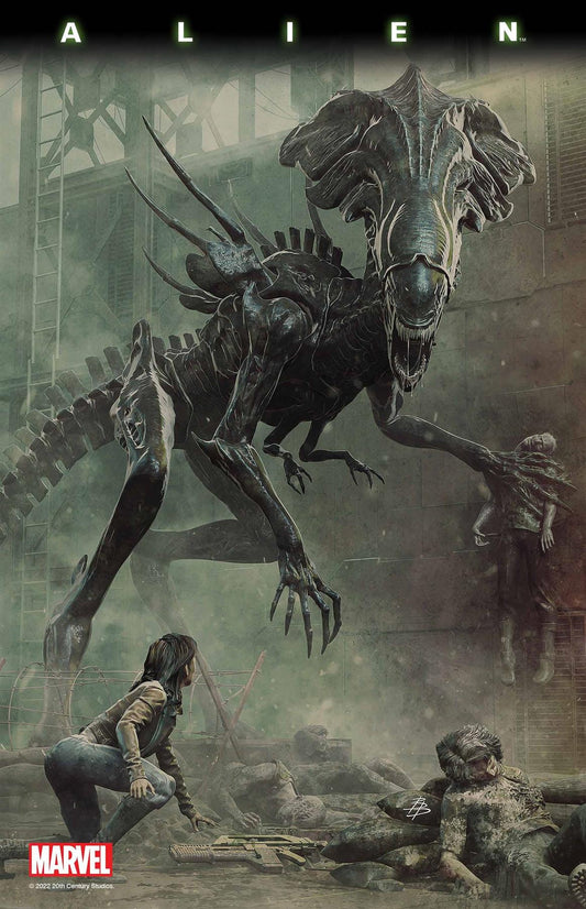 Alien #4 () Marvel Prh Comic Book 2022