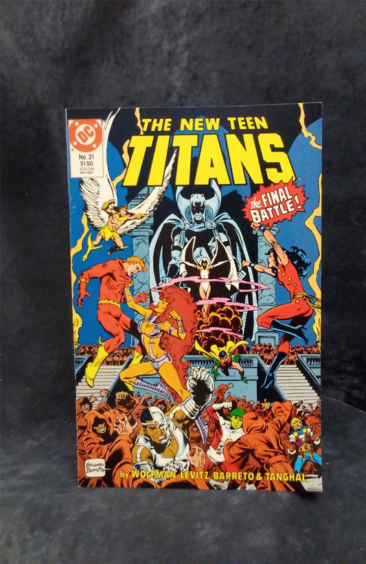The New Teen Titans #31 1987 DC Comics Comic Book