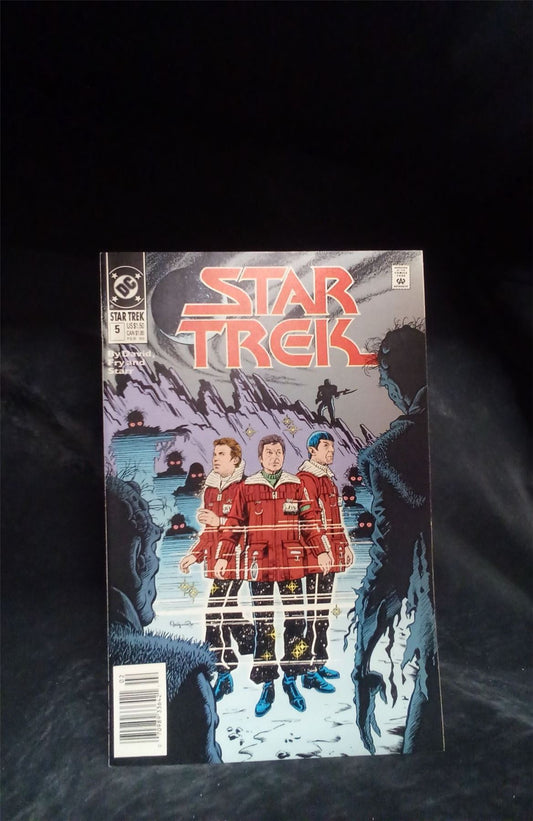 Star Trek #5 1990 DC Comics Comic Book