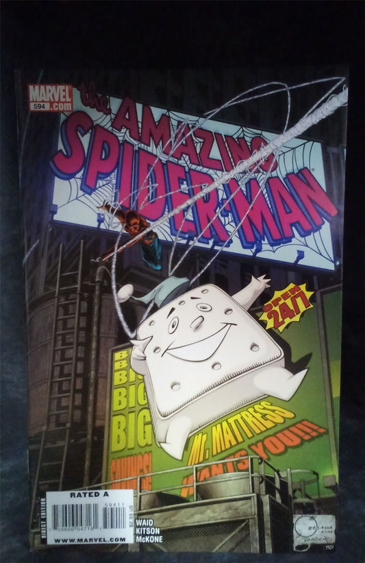 The Amazing Spider-Man #594 2009 Marvel Comics Comic Book