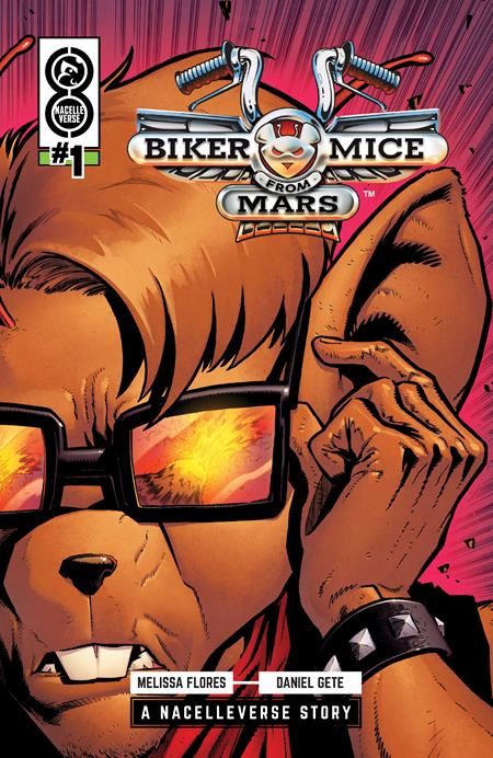 BIKER MICE FROM MARS (2025) #1 CVR C JUSTIN MASON VAR  Oni Press Comic Book 2025