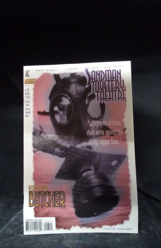 Sandman Mystery Theatre #26 1995 DC Comics Comic Book