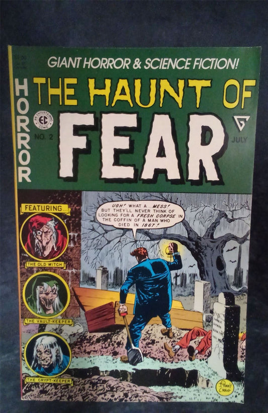 Haunt of Fear #2 1991  Comic Book