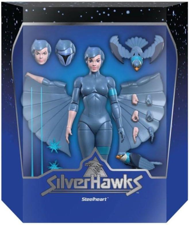 Silverhawks Ultimates Steelheart Figure (net) (c: 1-1-2)