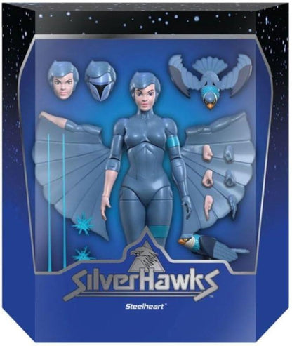 Silverhawks Ultimates Steelheart Figure (net) (c: 1-1-2)