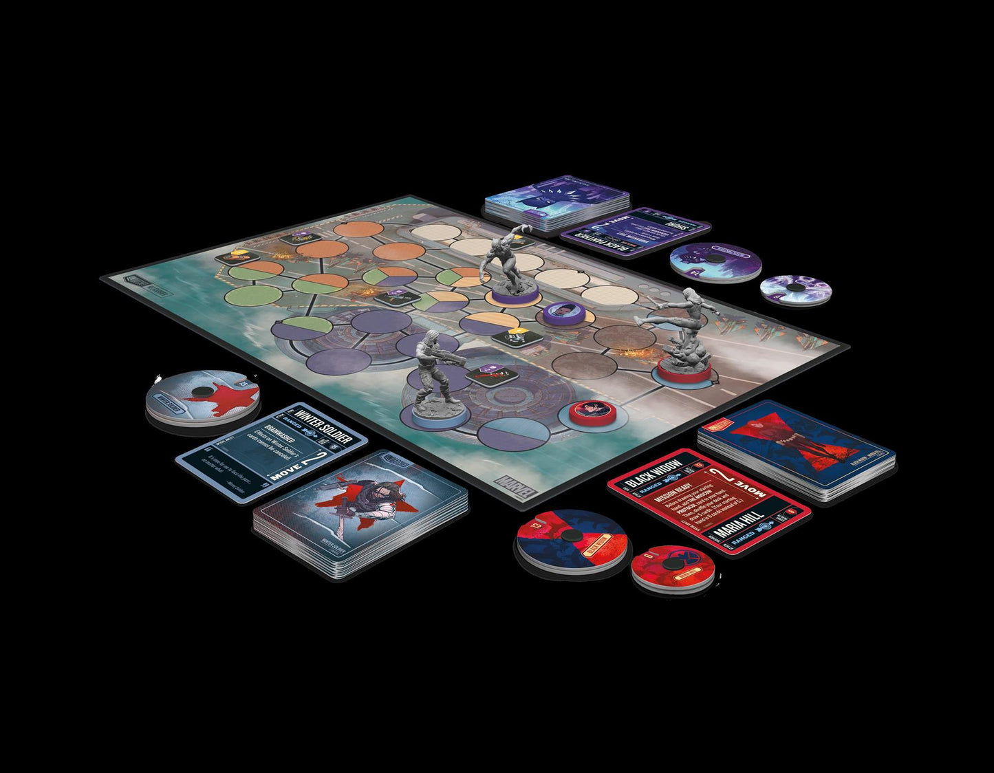 Unmatched Board Game - Marvel For King and Country