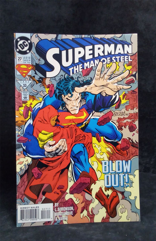 Superman: The Man of Steel #27 1993 DC Comics Comic Book