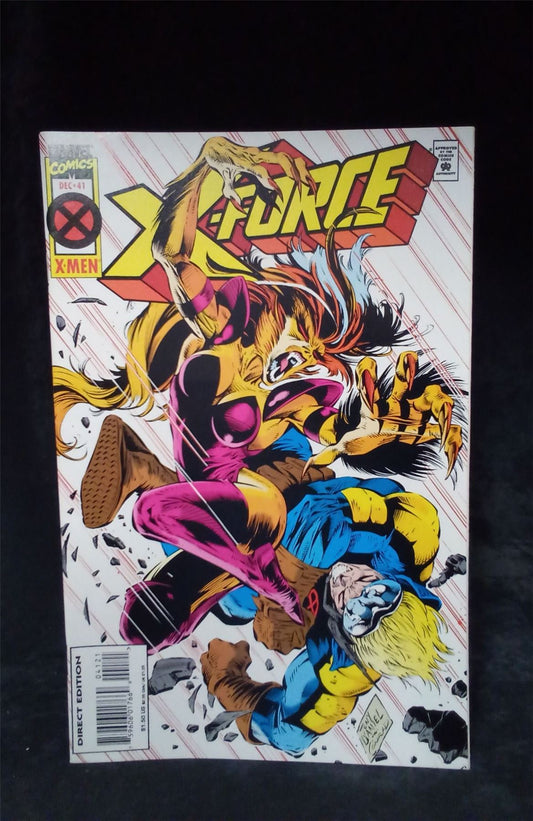 X-Force #41 1994 Marvel Comics Comic Book