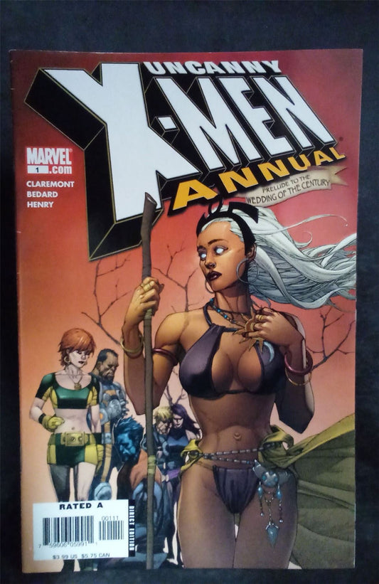 Uncanny X-Men Annual #1 2006 Marvel Comics Comic Book