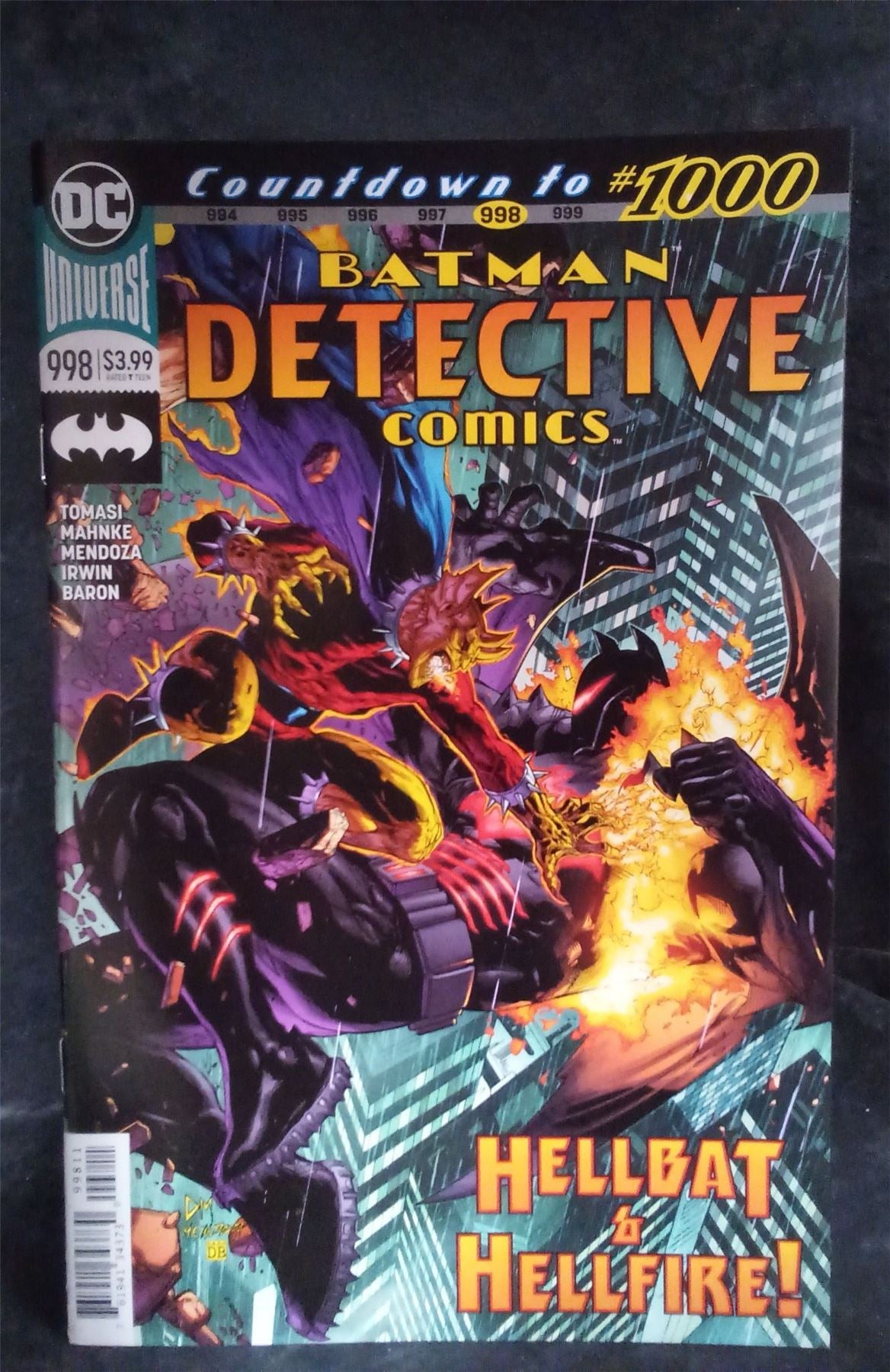 Detective Comics #998 2019 DC Comics Comic Book