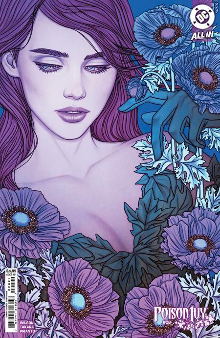 Poison Ivy #28 Cvr B Jenny Frison Card Stock Var DC Comics Comic Book
