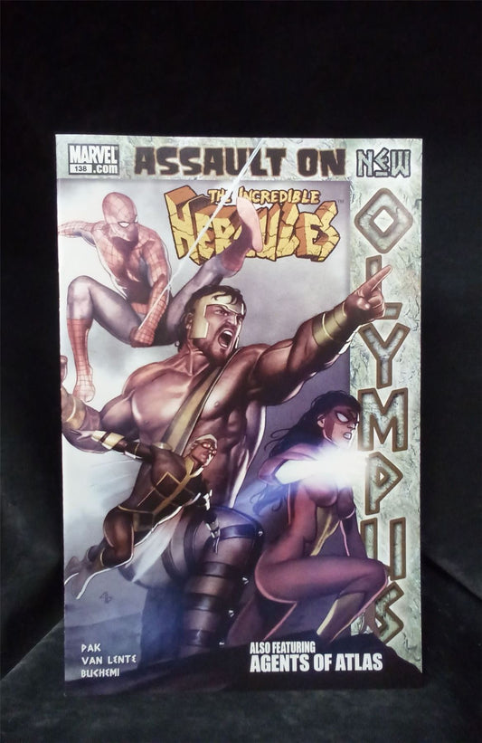 Incredible Hercules #138 2010 Marvel Comic Book
