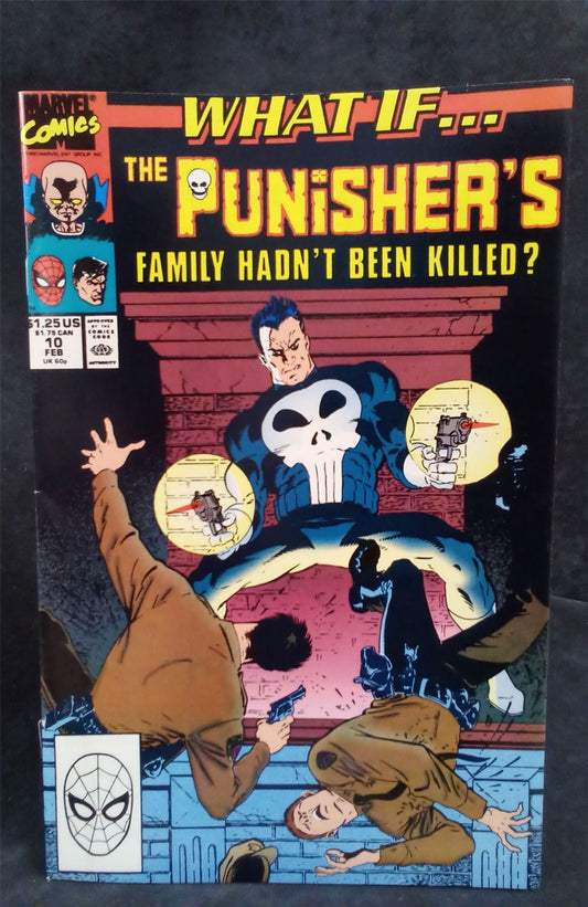 What if...? #10 Direct Edition 1990 Marvel Comics Comic Book