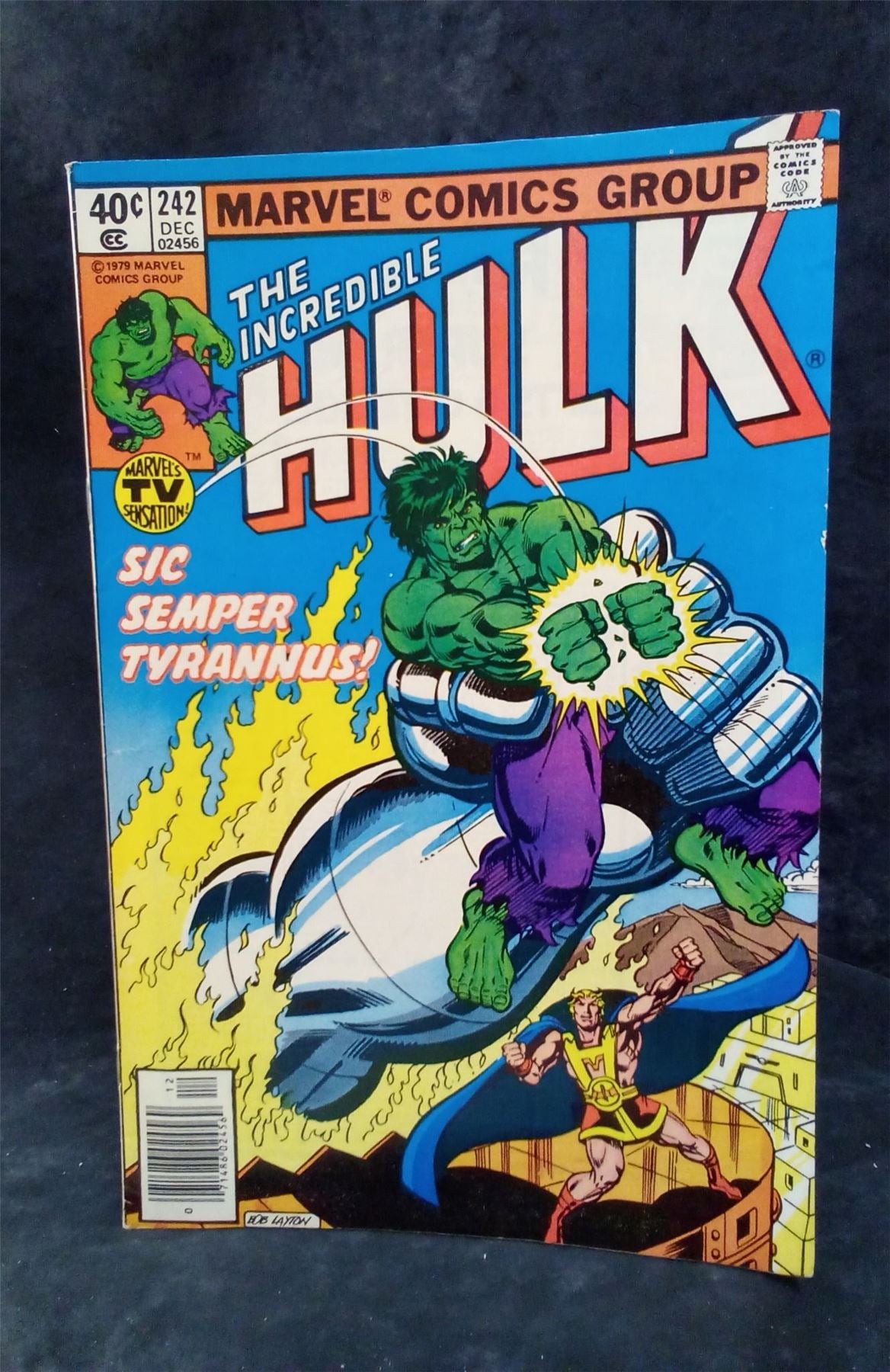 The Incredible Hulk #242 1979 Marvel Comics Comic Book