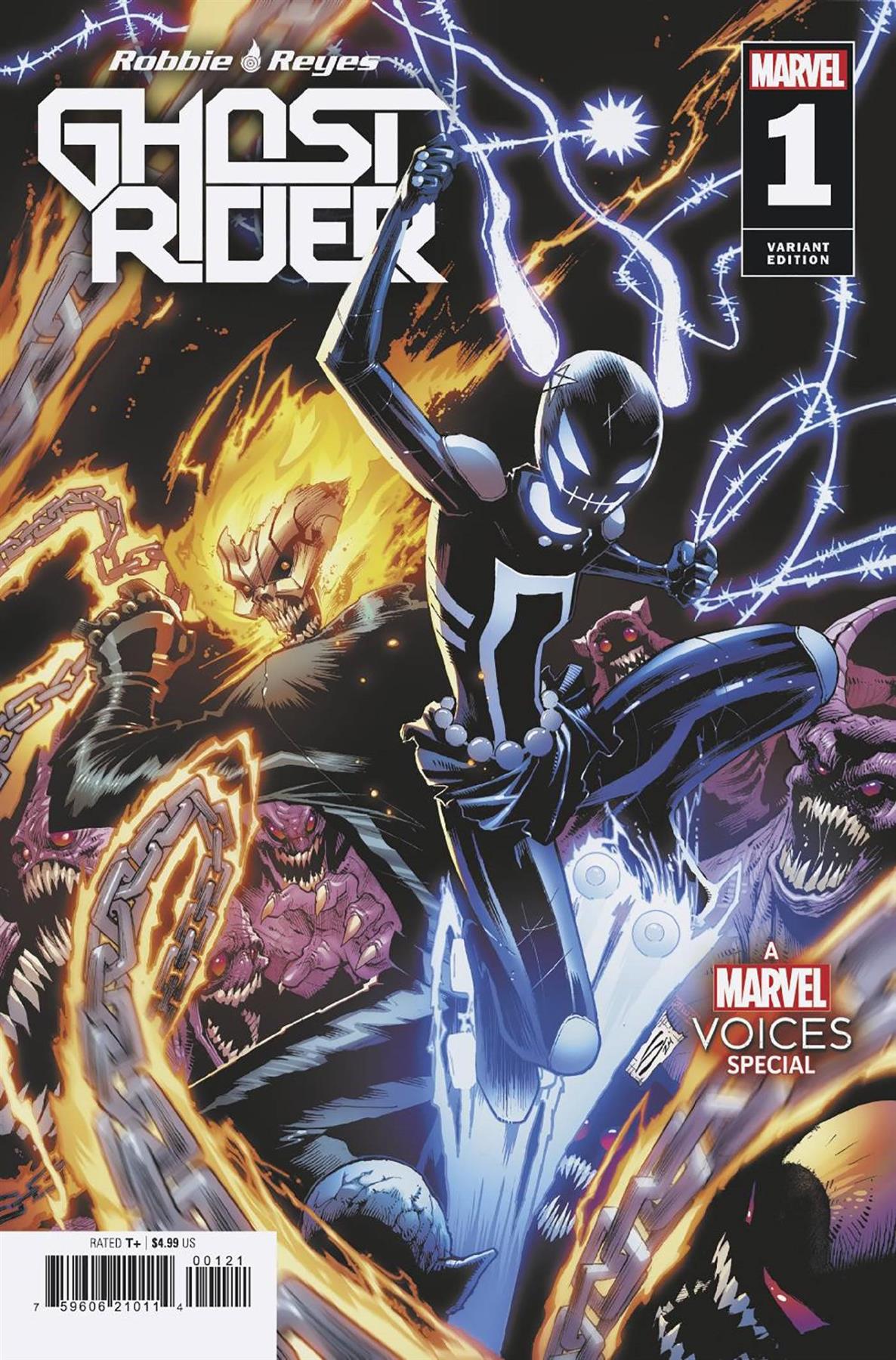 Ghost Rider Robbie Reyes Marvel Special #1 Sandoval Var  Marvel Prh Comic Book 2024