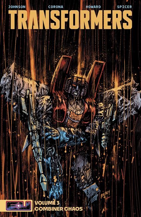 Transformers Tp Vol 03 Combiner Chaos Daniel Warren Johnson & Mike Spicer Cvr Image Comics Comic Book