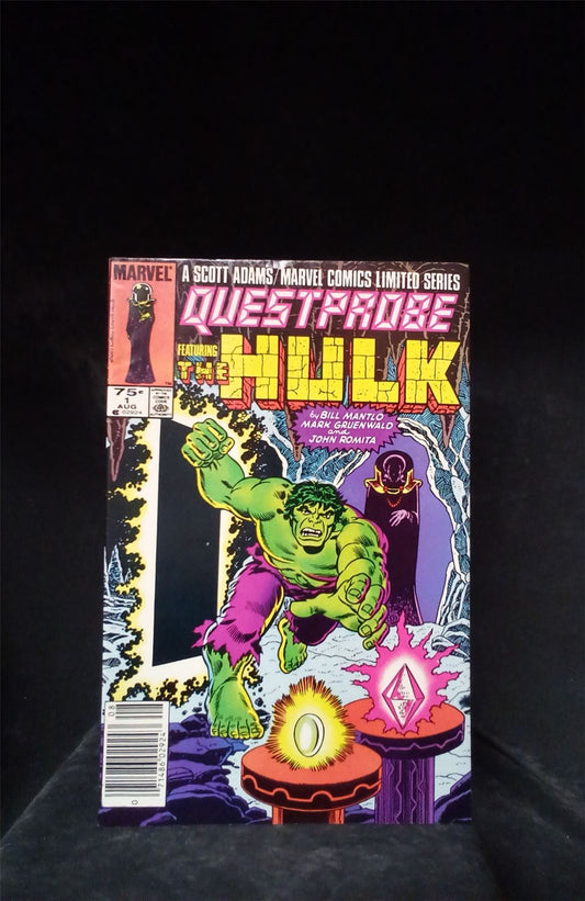Questprobe #1 1984  Comic Book