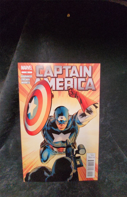 Captain America #12 2012 Marvel Comics Comic Book