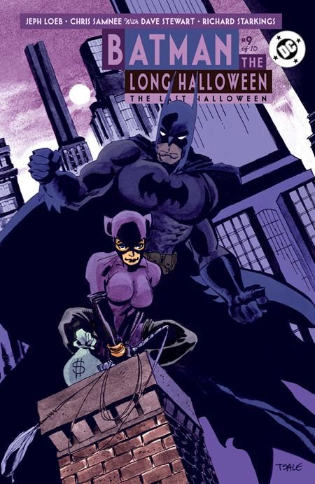 Batman The Long Halloween The Last Halloween #9 (of 10) Cvr A Tim Sale DC Comics Comic Book