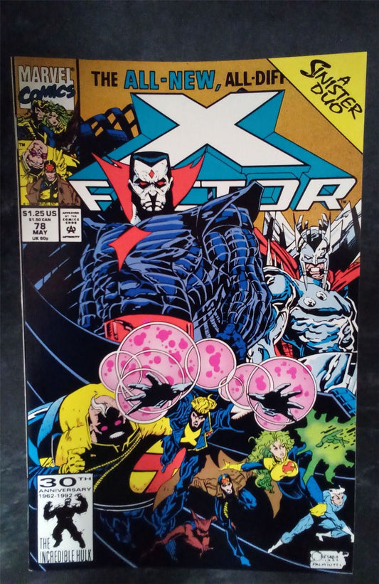 X-Factor #78 1992 Marvel Comics Comic Book