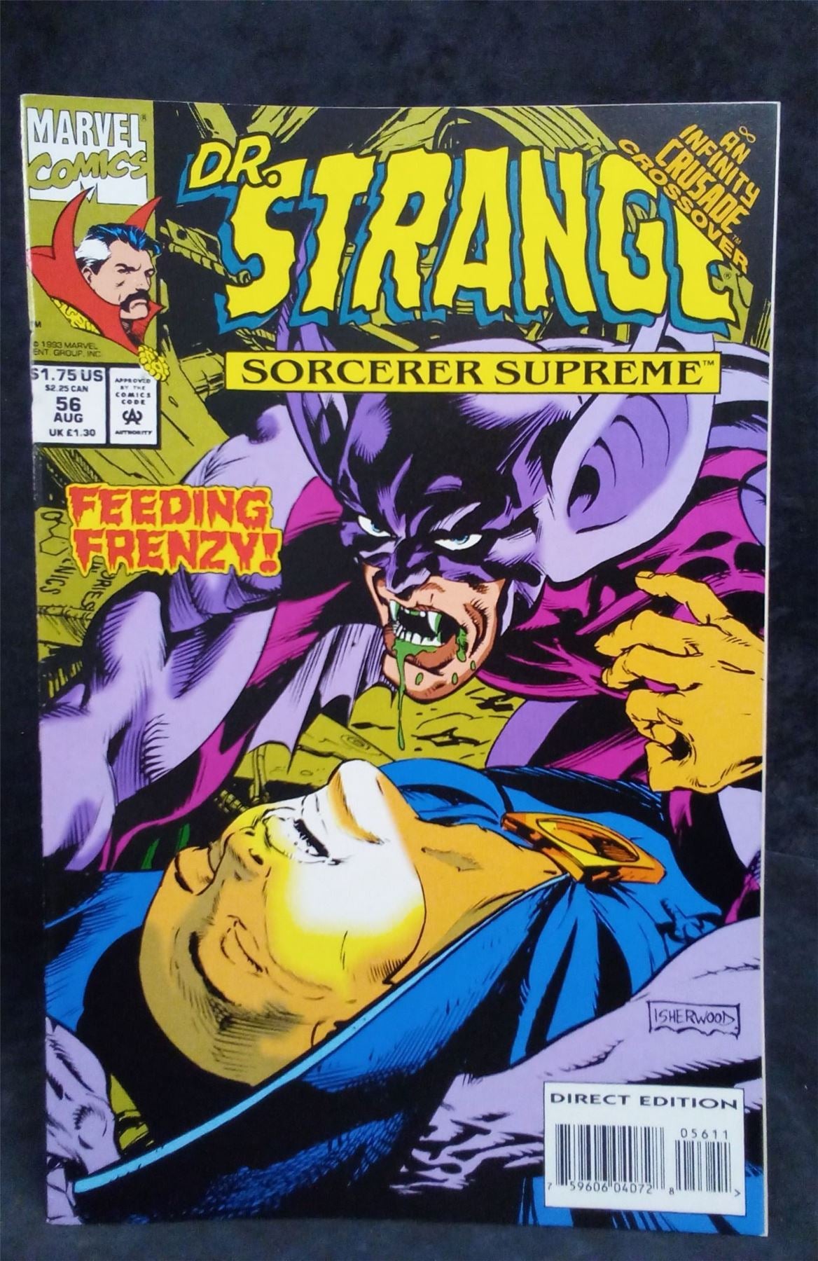Doctor Strange, Sorcerer Supreme #56 1993 Marvel Comics Comic Book