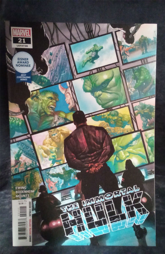 The Immortal Hulk #21 2019 Marvel Comics Comic Book
