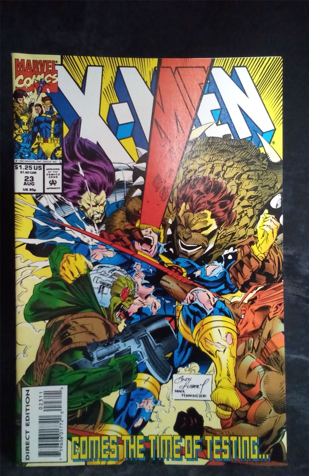 X-Men #23 1993 Marvel Comic Book