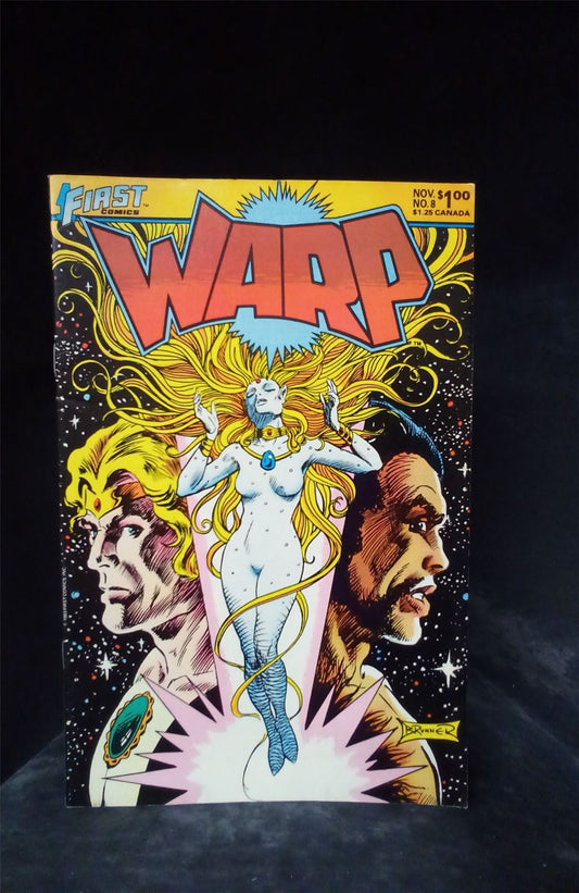 Warp #8 1983 first Comic Book