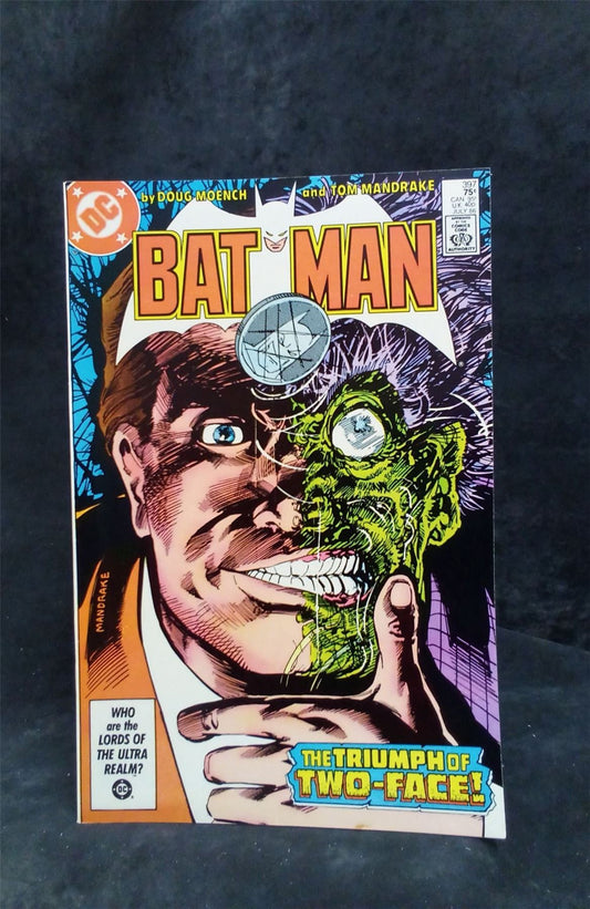 Batman #397 1986 DC Comics Comic Book