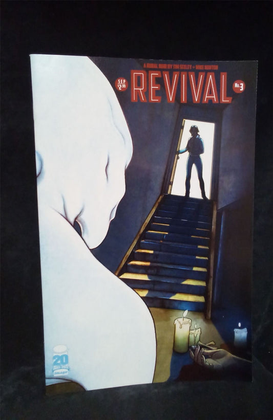 Revival #3 2012 Image Comics Comic Book