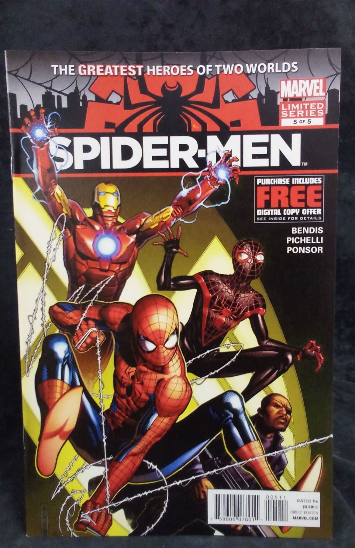 Spider-Men #5 2012 Marvel Comics Comic Book