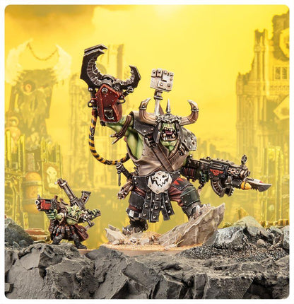 Warhammer 40k- Orks: Warboss 50-84 by Games Workshop
