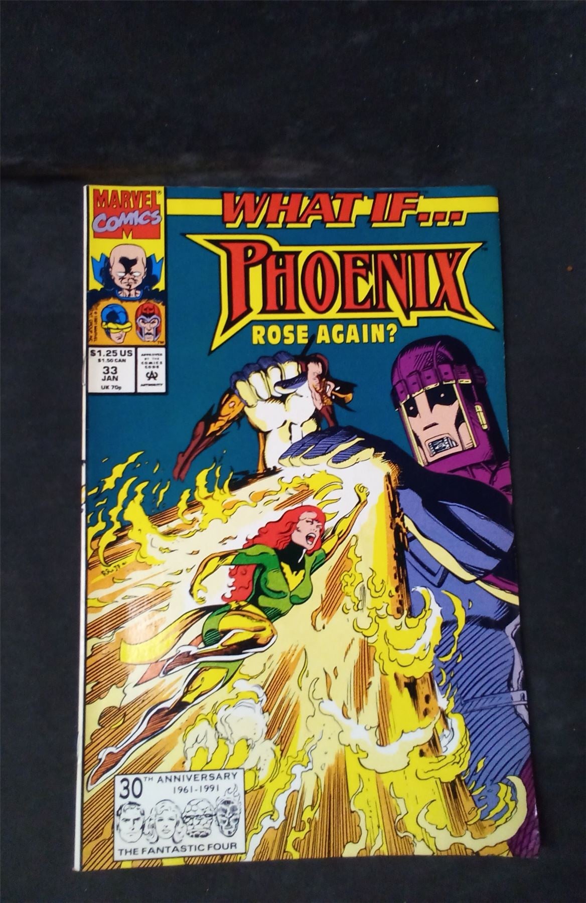 What If...? #33 Direct Edition 1992 marvel Comic Book