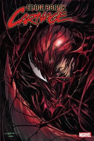 Eddie Brock Carnage #1 Alessandro Cappuccio Var Alessandro Cappuccio Var Marvel Prh Comic Book 2025
