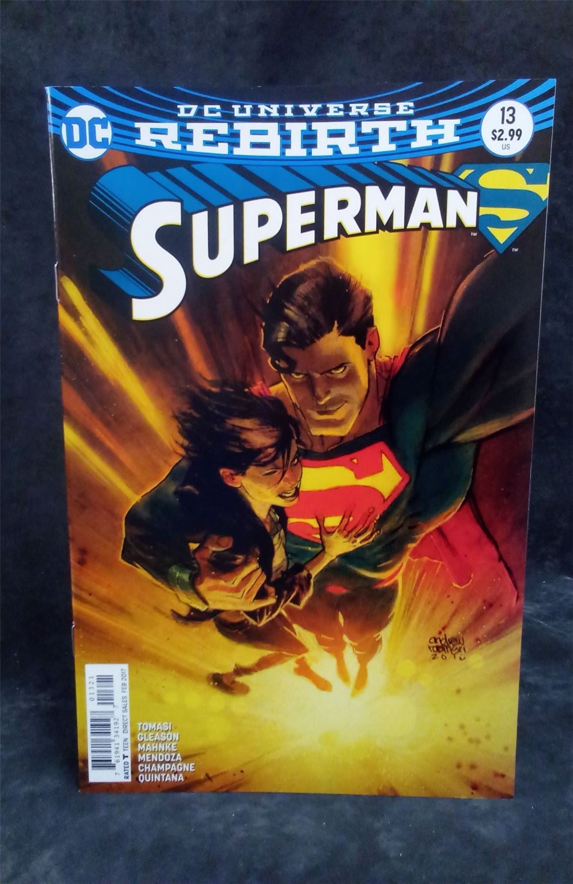 Superman #13 Variant Cover 2017 DC Comics Comic Book