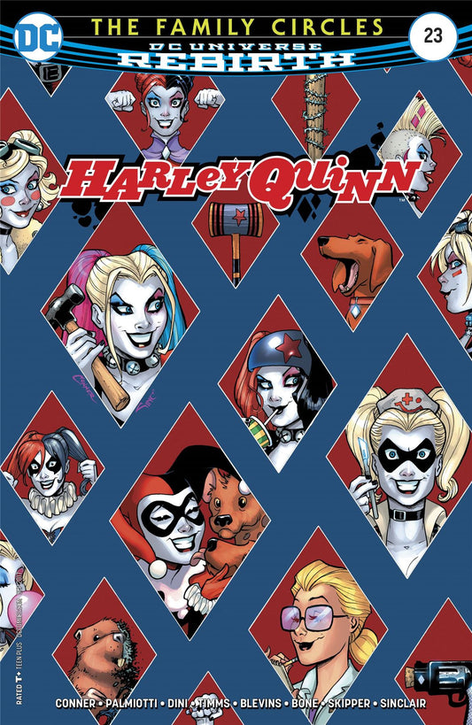 Harley Quinn #23 DC Comics Comic Book 2017