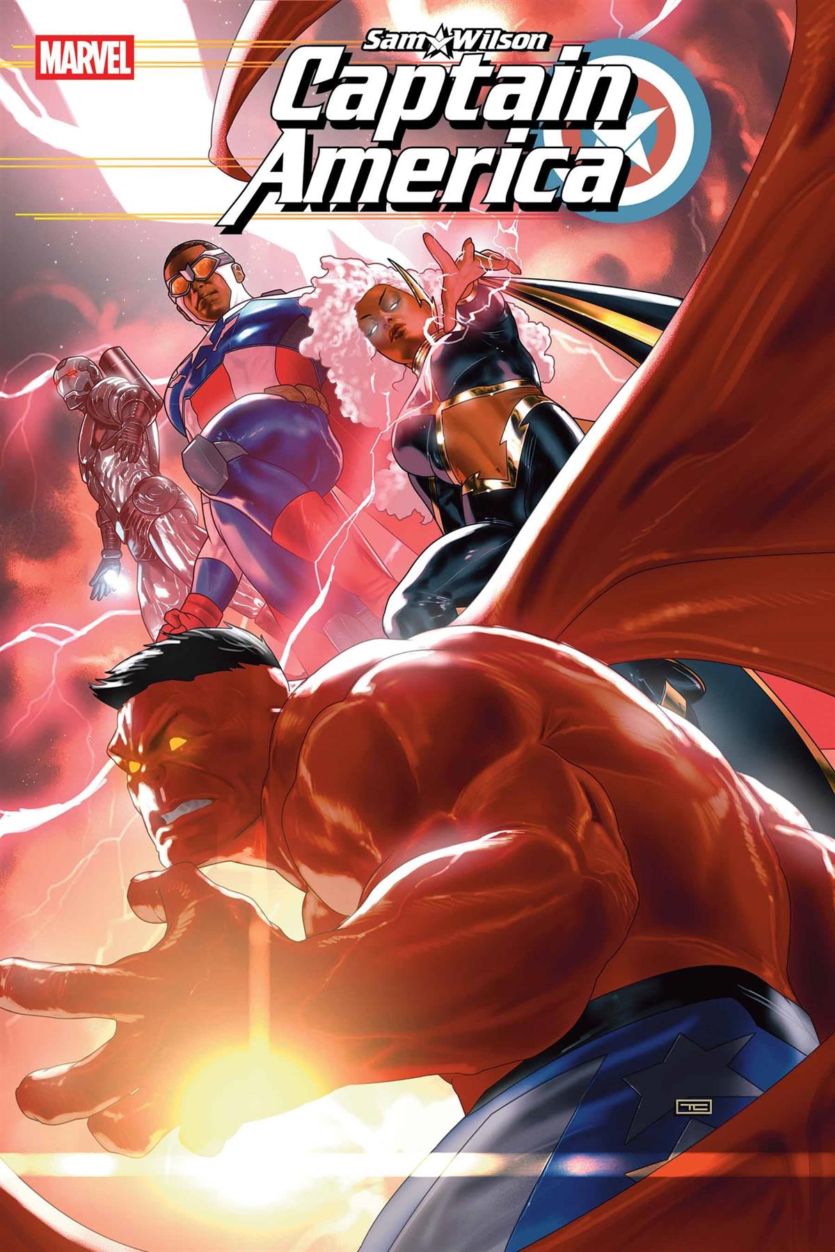 Sam Wilson Captain America #5 (of 5) Marvel Prh Comic Book  Marvel Prh Comic Book 2025
