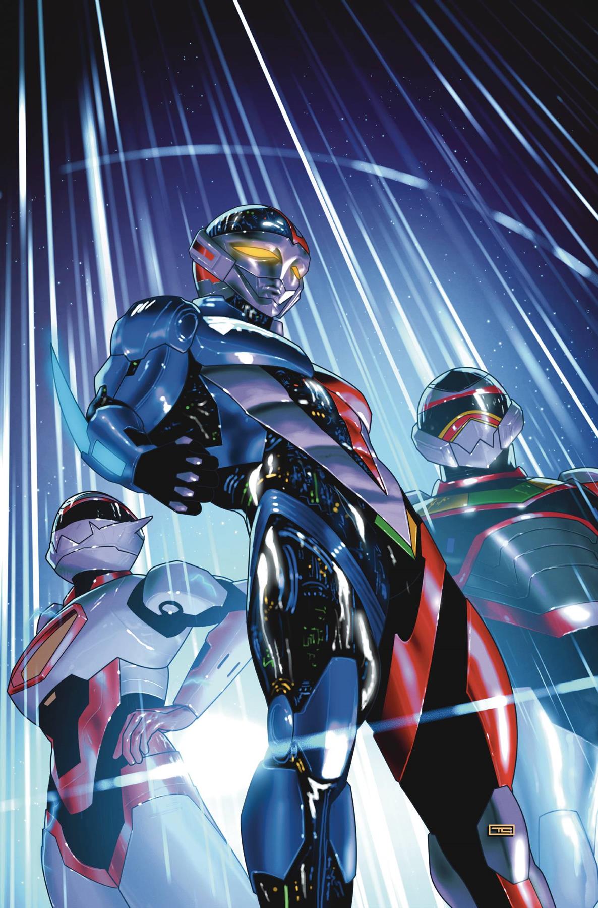 Vr Troopers #1 Cvr E Foil Var Cvr E Foil Var Boom Prh Comic Book 2025