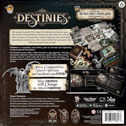 Destinies Board Game by Lucky Duck Games